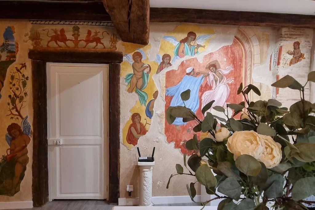 Grand Gite - Le Saint-Chrirtophe Châteauroux Extérieur photo